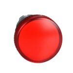 Tête de voyant rouge lisse Ø22 BA9s rond ZB4BV04 – Image 4