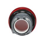 Tête de voyant rouge lisse Ø22 BA9s rond ZB4BV04 – Image 5