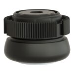 Tête ronde capuchonnée pour bouton-poussoir blanc XACA9411 – Image 7