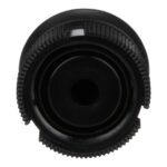 Tête ronde pour bouton-poussoir noir capuchonné, configuration visible, vue complémentaire 6