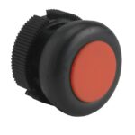 Tête de bouton-poussoir rouge capuchonnée XACA9414 – Image 2