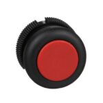 Tête de bouton-poussoir rouge capuchonnée XACA9414 – Image 3