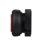 Tête de bouton-poussoir rouge capuchonnée XACA9414 – Image 5