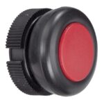Tête de bouton-poussoir rouge capuchonnée XACA9414 – Image 8