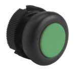 Tête bouton-poussoir à impulsion verte capuchonnée XACA – Image 2