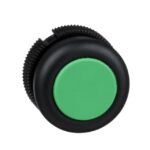 Tête bouton-poussoir à impulsion verte capuchonnée XACA – Image 3
