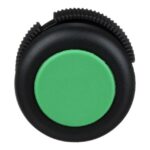 Tête bouton-poussoir à impulsion verte capuchonnée XACA – Image 4