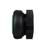Tête bouton-poussoir à impulsion verte capuchonnée XACA – Image 5