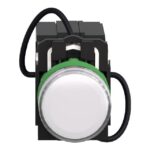 Voyant lumineux LED blanc 400V AC 22 mm, IP66, vue complémentaire 1