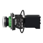 Voyant lumineux LED blanc 400V AC 22 mm, IP66, vue complémentaire 4