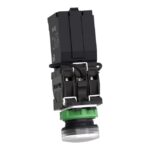 Voyant lumineux LED blanc 400V AC 22 mm, IP66, vue complémentaire 5