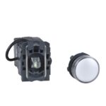 Voyant lumineux LED blanc 400V AC 22 mm, IP66, vue complémentaire 7