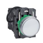 Voyant lumineux LED blanc 400V AC 22 mm, IP66, vue complémentaire 8