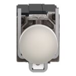 Voyant lumineux LED blanc 400V à vis, IP66, vue complémentaire 1