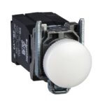 Voyant lumineux LED blanc 400V à vis, IP66, vue complémentaire 6