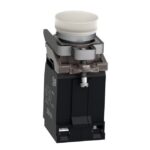 Voyant lumineux LED blanc 400V à vis, IP66, vue complémentaire 8
