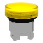 Tête de voyant lumineux jaune Ø 22 LED ZB4BV083 – Image 3
