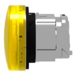 Tête de voyant lumineux jaune Ø 22 LED ZB4BV083 – Image 4
