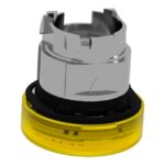 Tête de voyant lumineux jaune Ø 22 LED ZB4BV083 – Image 5