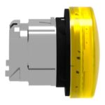Tête de voyant lumineux jaune Ø 22 LED ZB4BV083 – Image 6