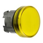 Tête de voyant lumineux jaune Ø 22 LED ZB4BV083 – Image 7