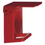 Volet cadenassable rouge pour bouton Ø22 mm ZB4BZ64 – Image 2