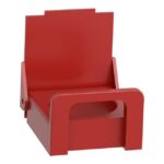 Volet cadenassable rouge pour bouton Ø22 mm ZB4BZ64 – Image 4