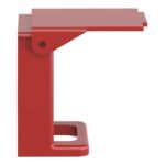 Volet cadenassable rouge pour bouton Ø22 mm ZB4BZ64 – Image 6