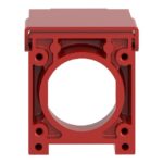 Volet cadenassable rouge pour bouton Ø22 mm ZB4BZ64 – Image 7