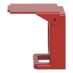 Volet cadenassable rouge pour bouton Ø22 mm ZB4BZ64 – Image 8