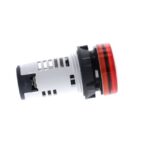 Voyant lumineux LED rouge 230 V AC IP65, configuration visible, vue complémentaire 1