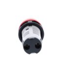 Voyant lumineux LED rouge 230 V AC IP65, configuration visible, vue complémentaire 2
