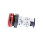 Voyant LED rouge 24V AC/DC IP65 monobloc, configuration visible, vue complémentaire 4