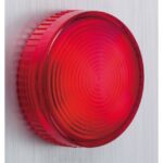 Voyant LED rouge 24V AC/DC IP65 monobloc, configuration visible, vue complémentaire 5