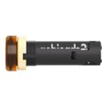 Voyant lumineux LED jaune 12 mm 24 V à bornes, configuration visible, vue complémentaire 6