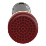 Voyant lumineux rond rouge Ø12 24V DEL IP40, configuration visible, vue complémentaire 4