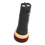 Voyant lumineux rond rouge Ø12 24V DEL IP40, configuration visible, vue complémentaire 8