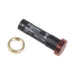 Voyant lumineux rond rouge Ø12 24V DEL IP40, configuration visible, vue complémentaire 9