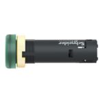 Voyant lumineux rond vert 12 mm LED 24V, configuration visible, vue complémentaire 4