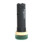 Voyant lumineux rond vert 12 mm LED 24V, configuration visible, vue complémentaire 5