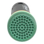 Voyant lumineux rond vert 12 mm LED 24V, configuration visible, vue complémentaire 7
