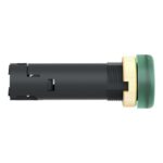 Voyant lumineux rond vert 12 mm LED 24V, configuration visible, vue complémentaire 8