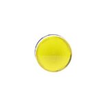 Voyant lumineux rond jaune 22 mm 230 V LED, configuration visible, vue complémentaire 3