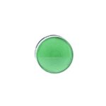 Voyant lumineux rond vert 22 mm 230 V DEL intégrée, configuration visible, vue complémentaire 2