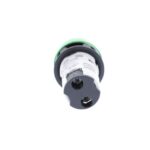 Voyant lumineux rond vert 22 mm 230 V DEL intégrée, configuration visible, vue complémentaire 4