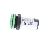 Voyant lumineux rond vert 22 mm 230 V DEL intégrée, configuration visible, vue complémentaire 5