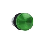 Voyant lumineux rond vert 22 mm 230 V DEL intégrée, configuration visible, vue complémentaire 6