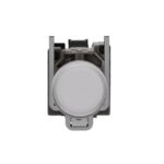 Voyant lumineux rond blanc 22 mm LED 24 V XB4BVB1 – Image 2