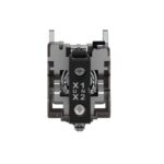 Voyant lumineux rond blanc 22 mm LED 24 V XB4BVB1 – Image 4