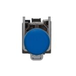 Voyant lumineux rond bleu 22 mm LED 24V XB4BVB6 – Image 2
